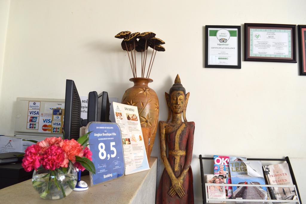Angkor Boutique Villa Siem Reap Exterior photo