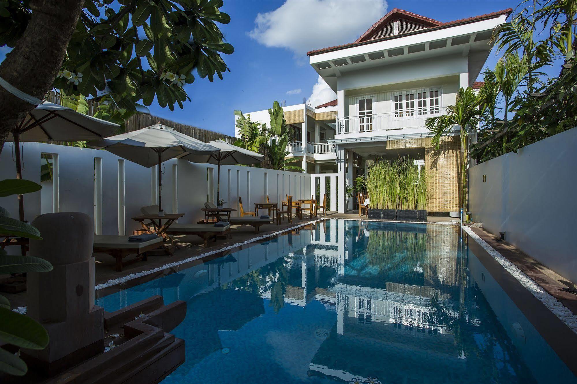 Angkor Boutique Villa Siem Reap Exterior photo